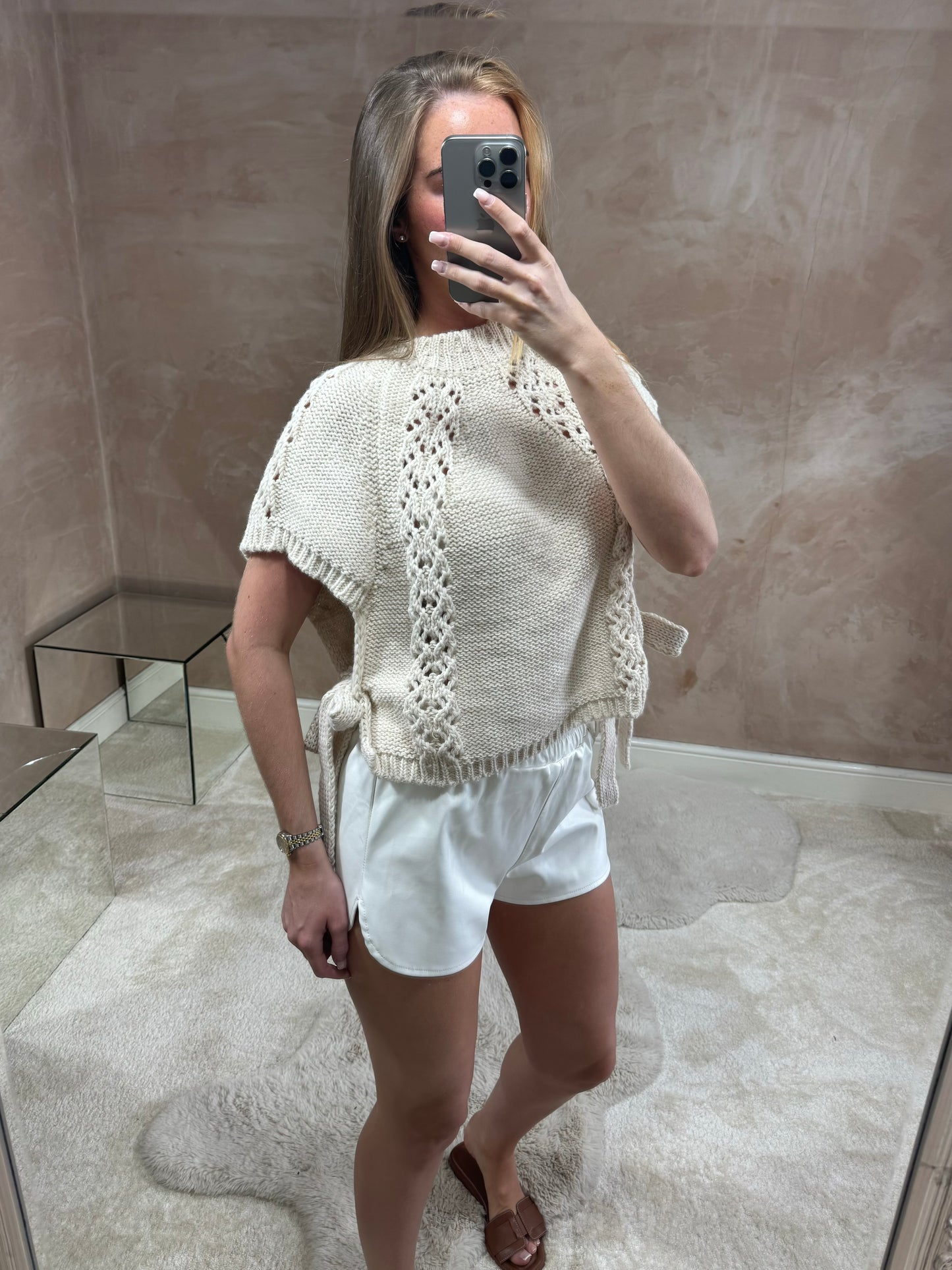 Tie Side Jumper