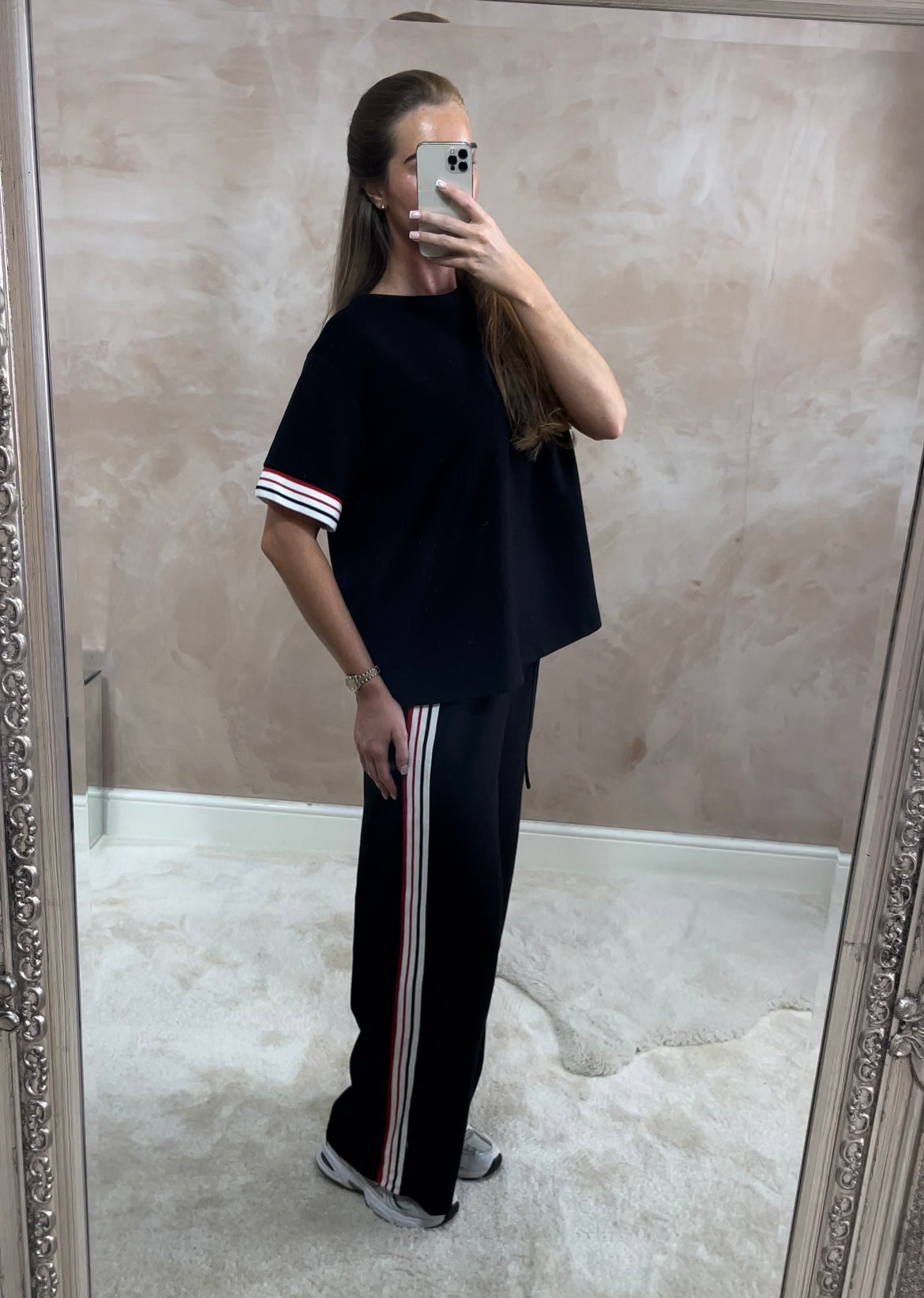 Striped Lounge Set