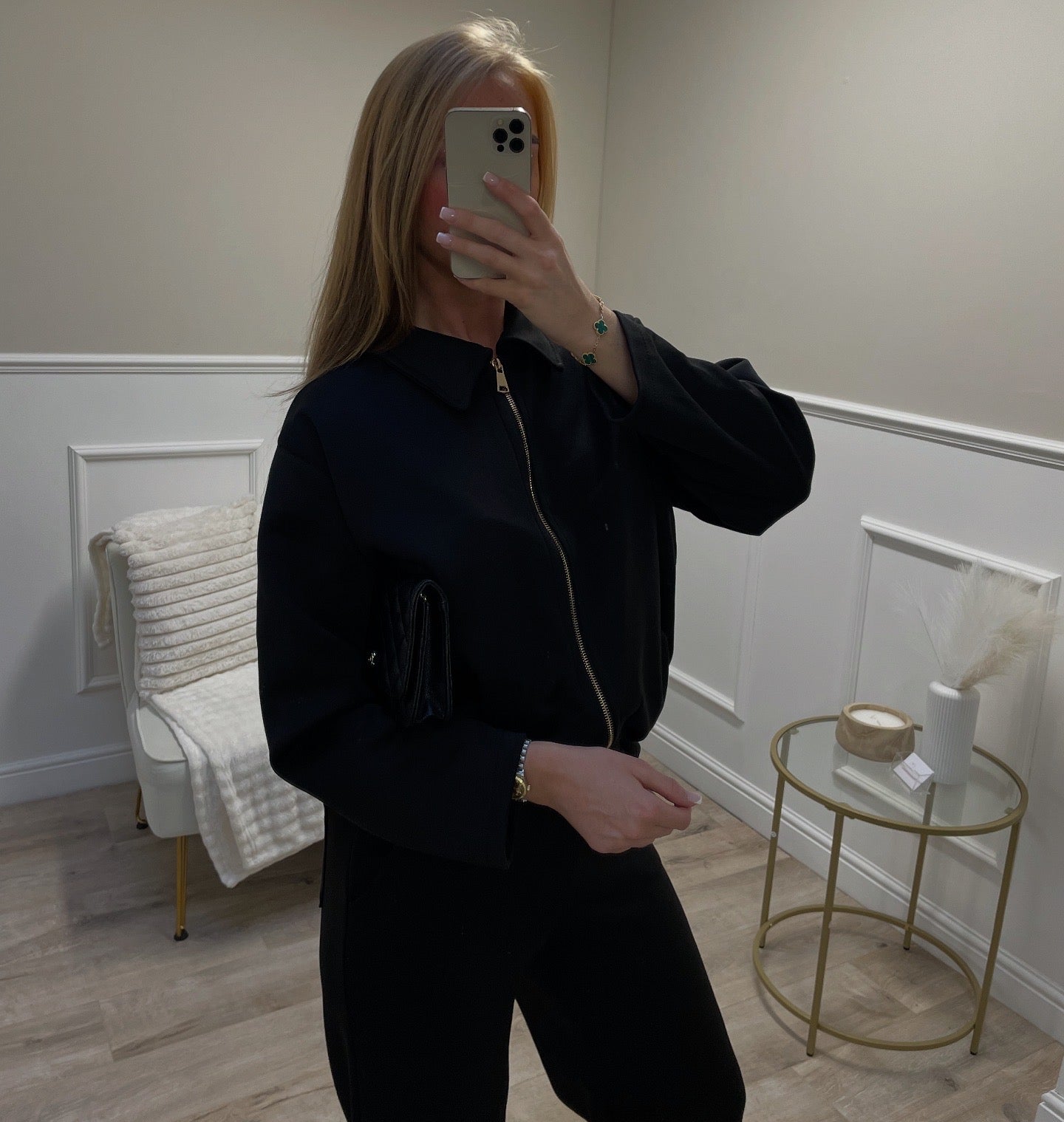 Bomber Style Tracksuit