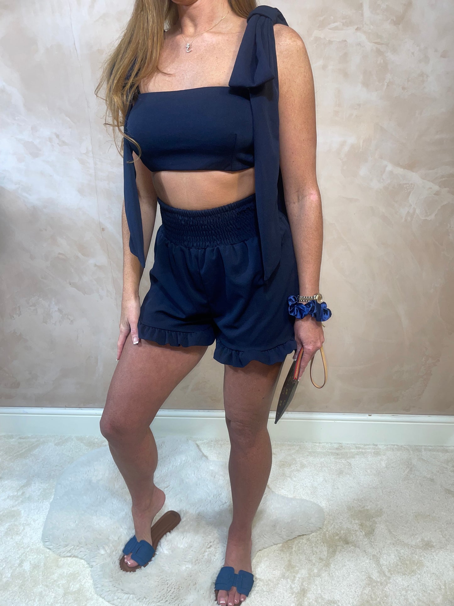 Beach Bow Co Ord