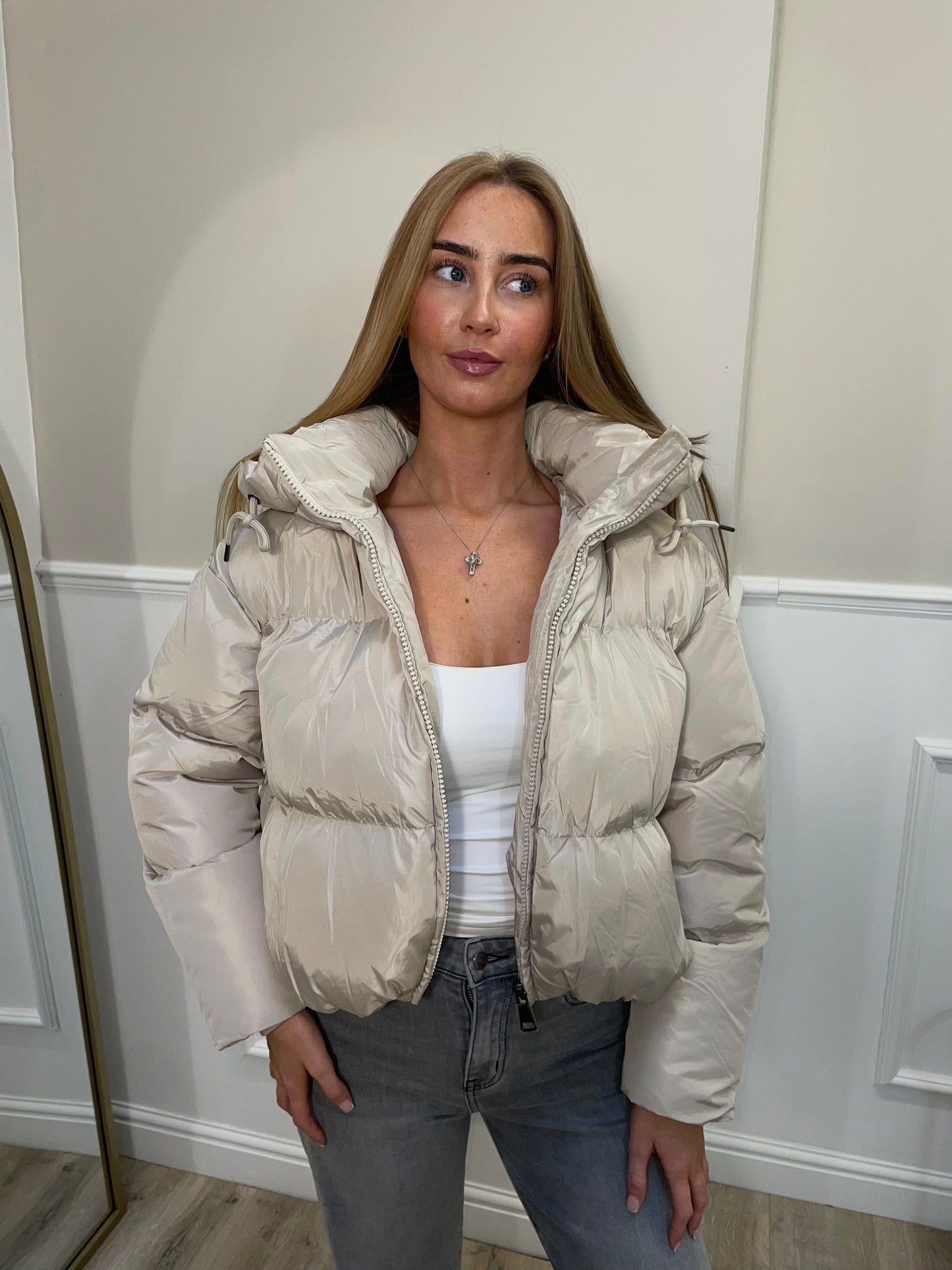 Hooded Puffer Jacket