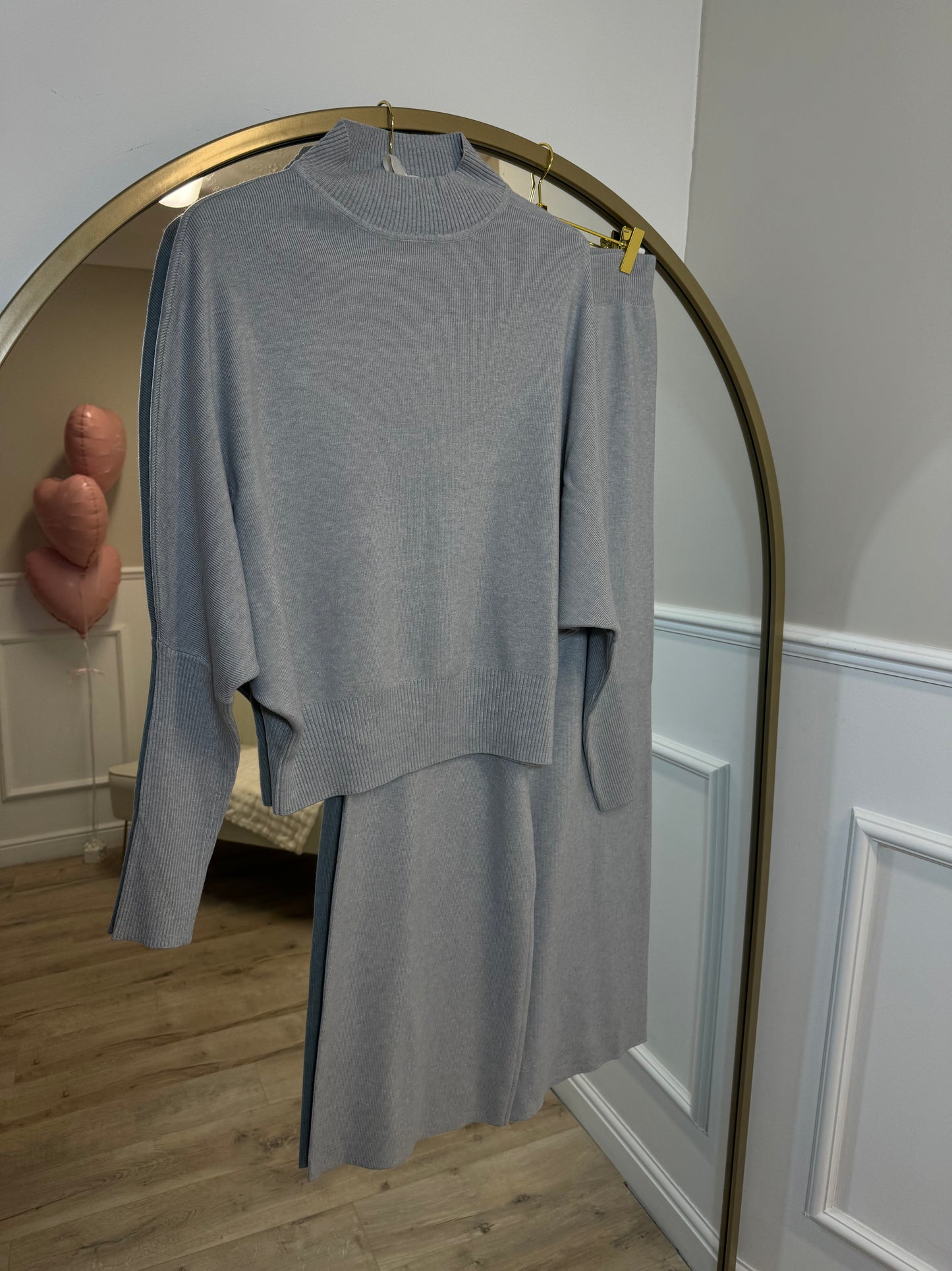 High Neck Jumper & Trouser Lounge Set