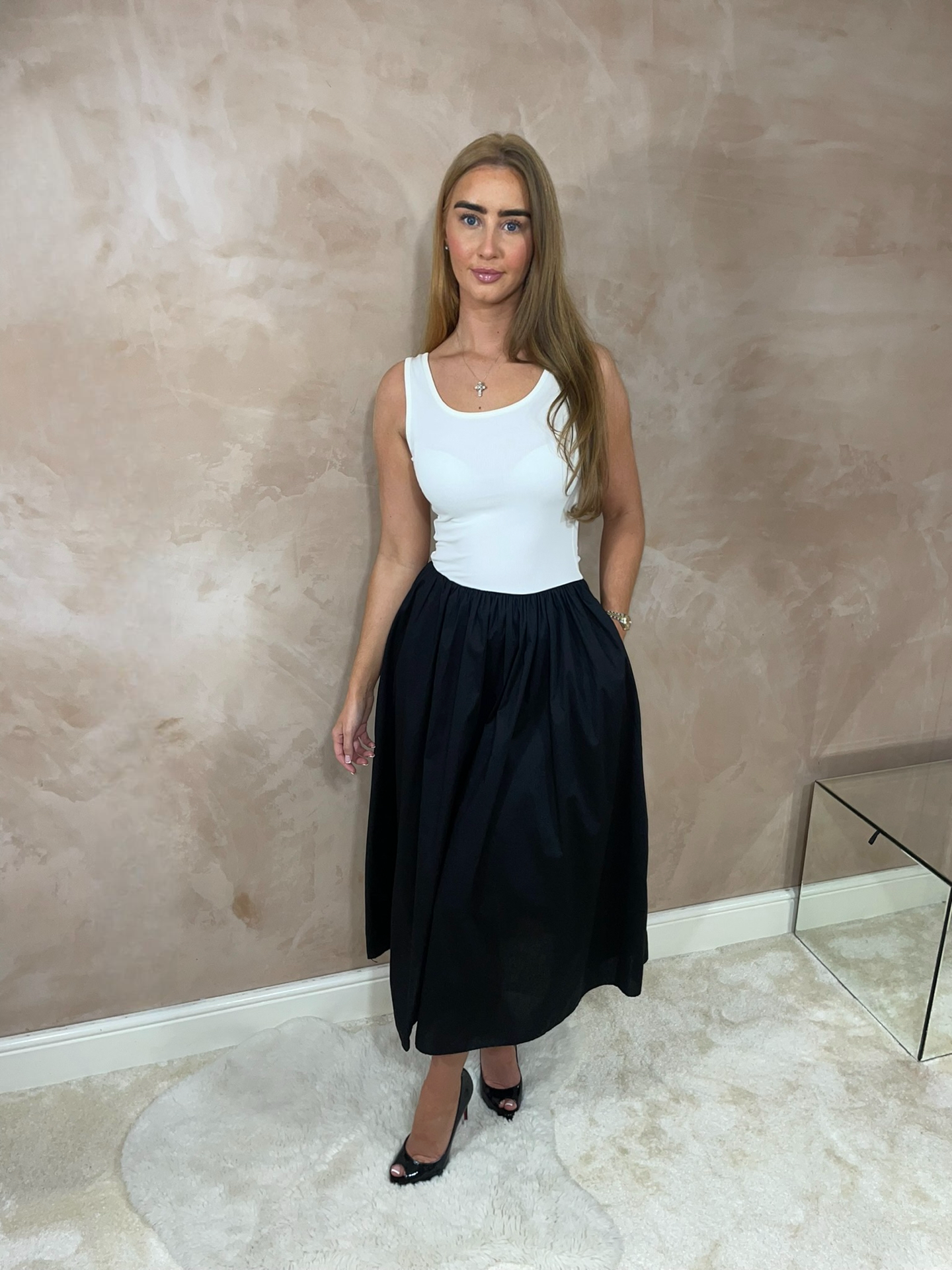 Long Puff Dress