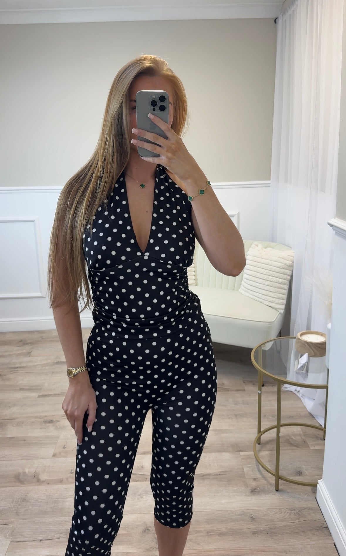 Capri Trouser Set