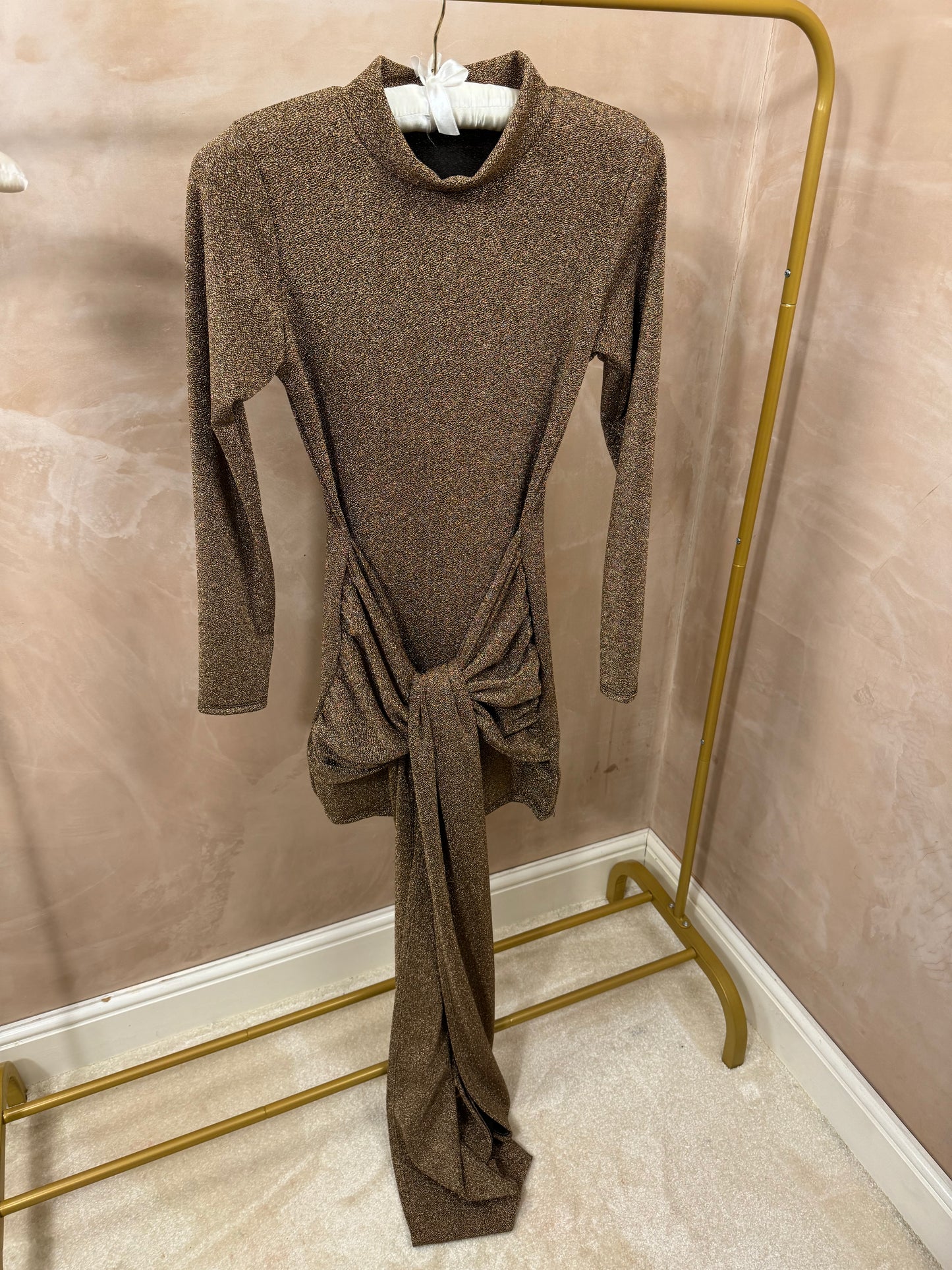 Sparkle Knot Dress