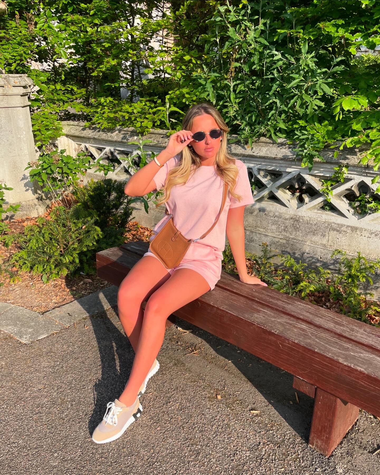 Diamanté Short Set