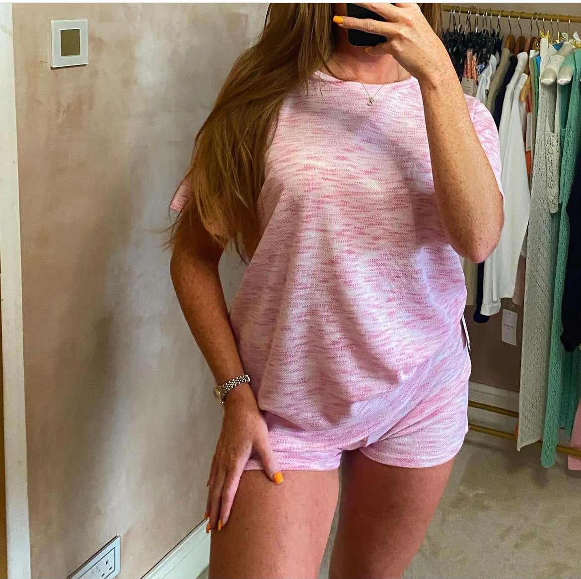 Summer Short Set