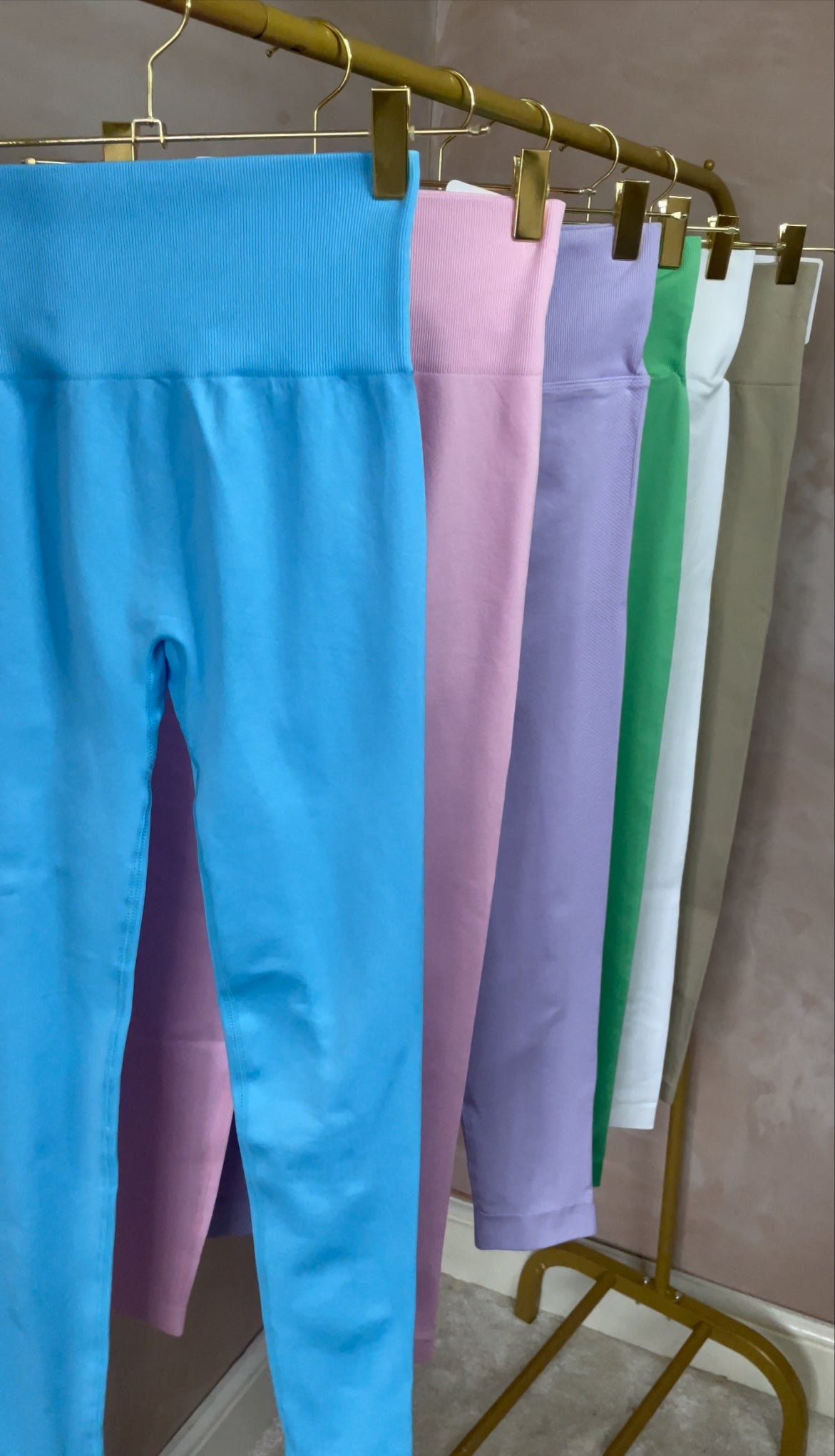 Bum Scrunch Leggings