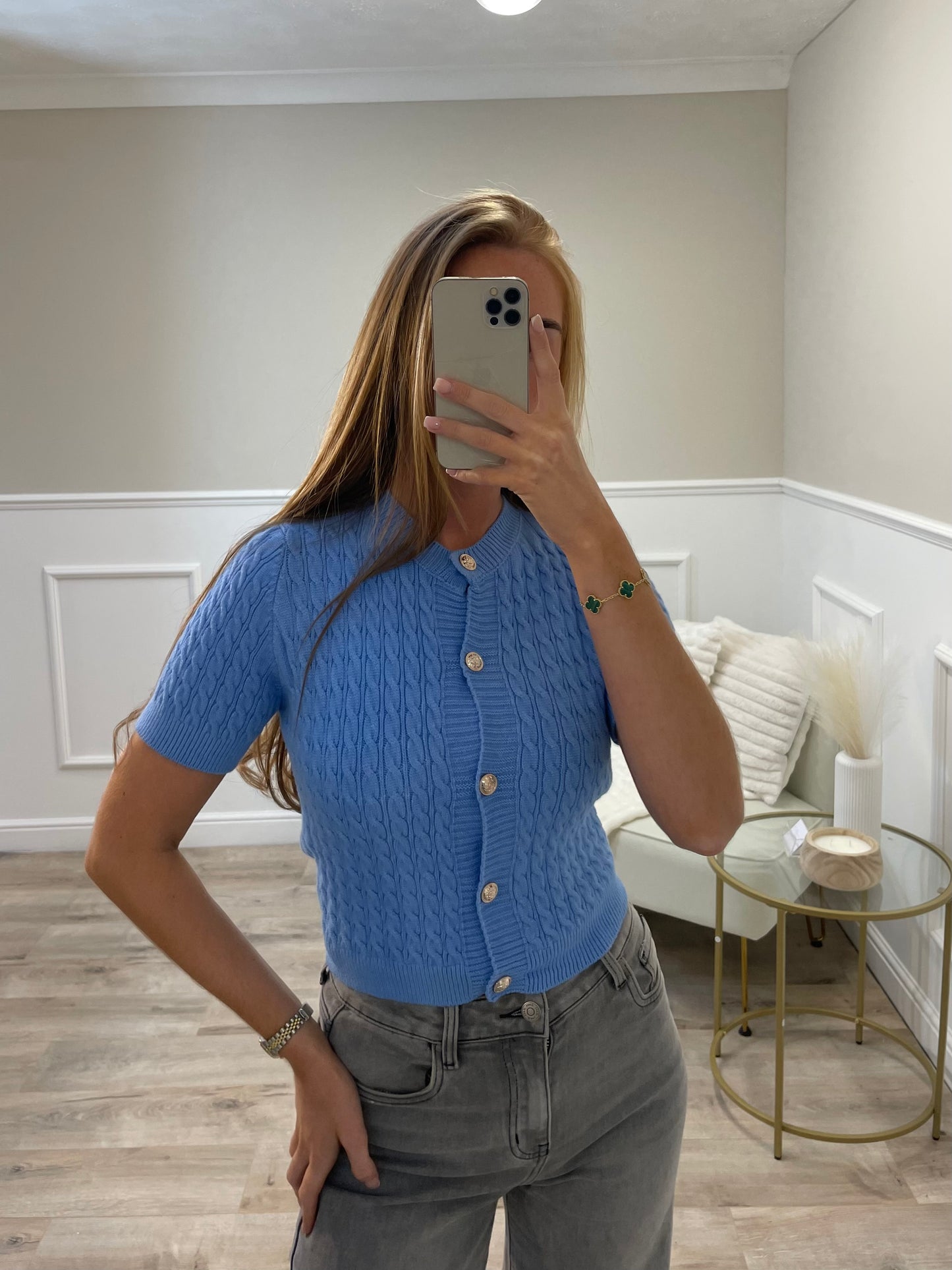 Short Sleeve Celina Cardigan