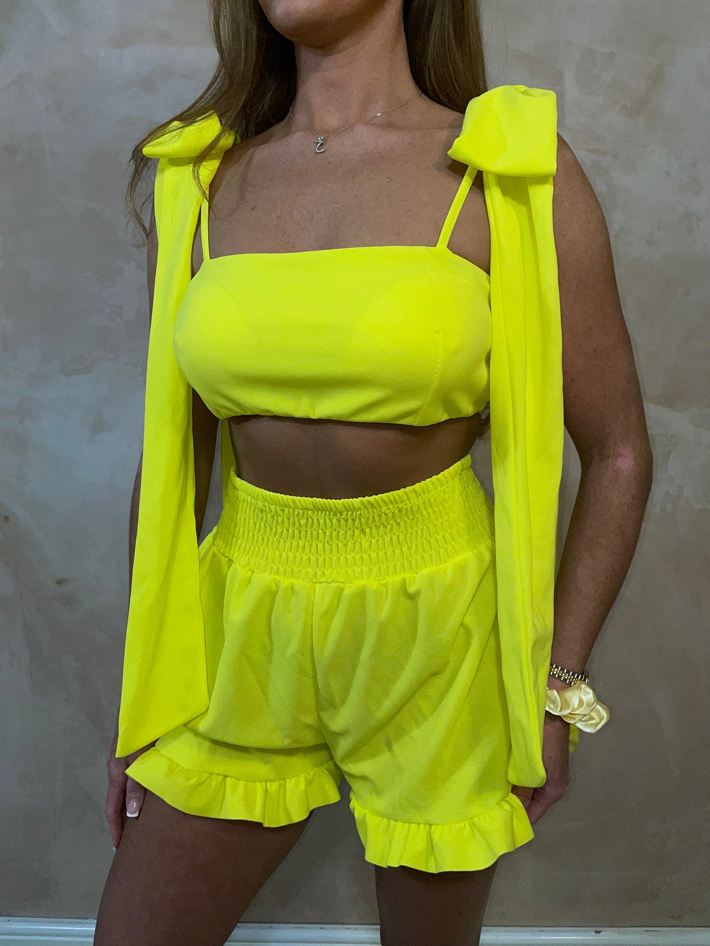 Beach Bow Co Ord
