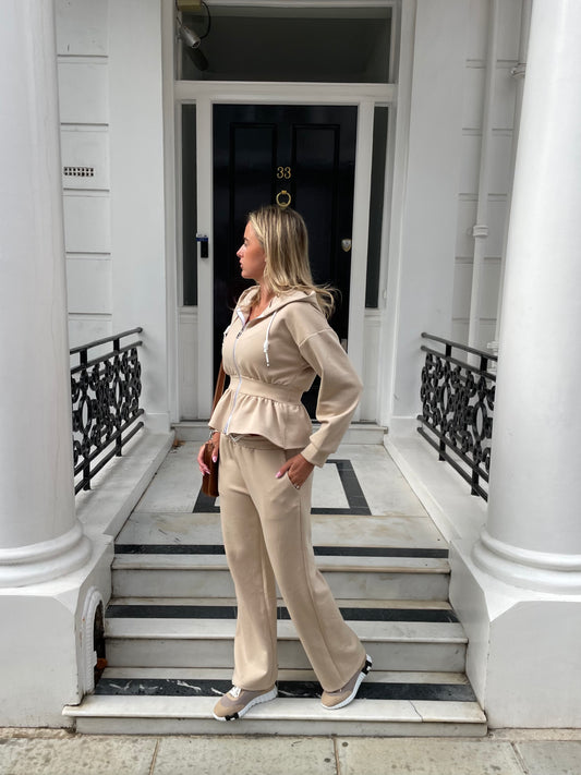 Peplum Lounge Set