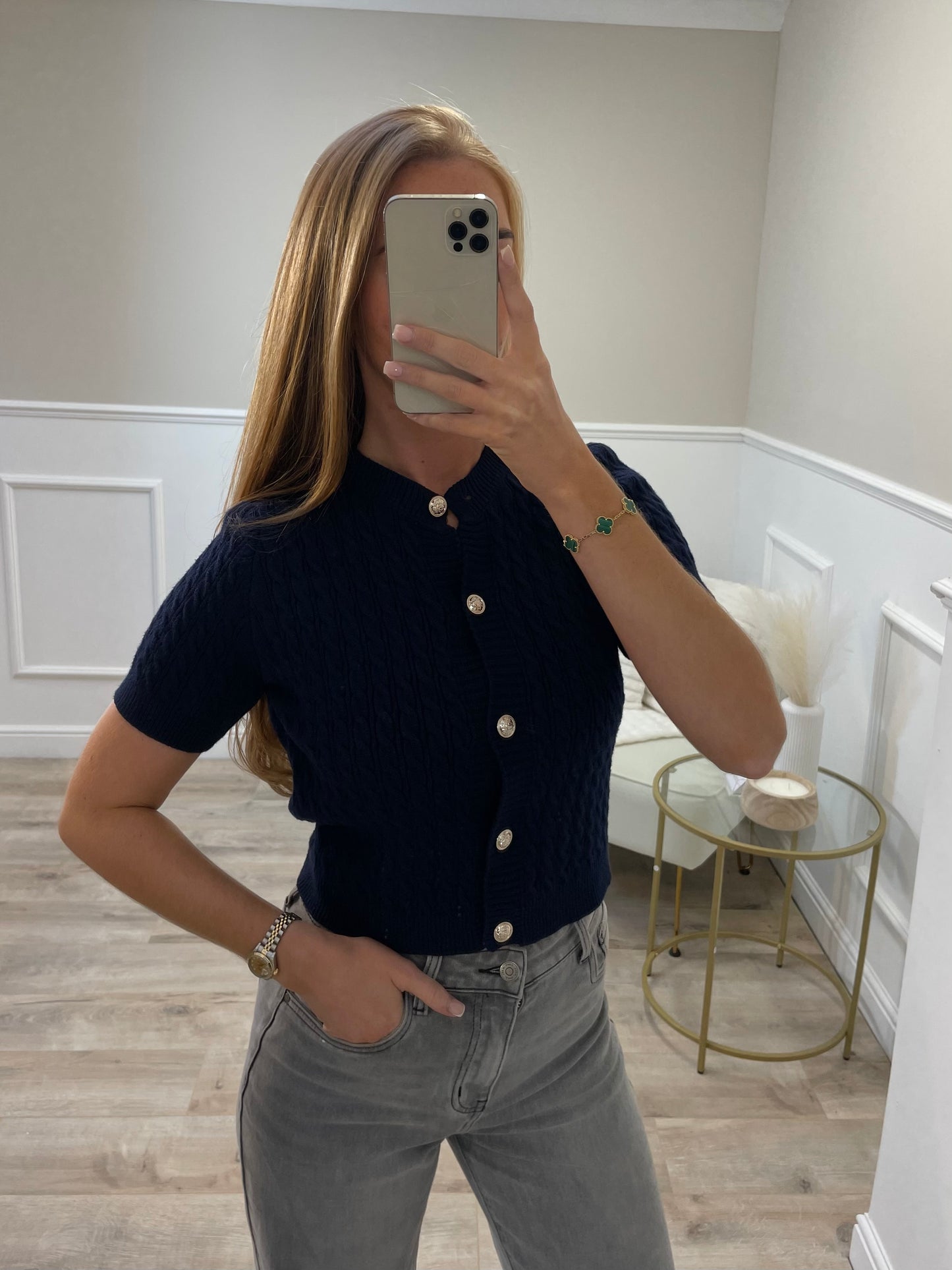 Short Sleeve Celina Cardigan