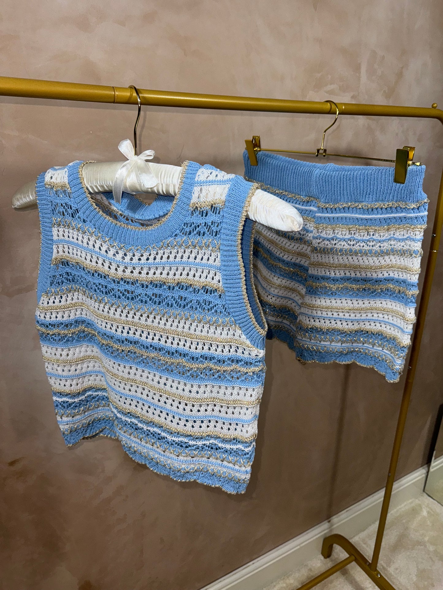 Crochet Short Co ord