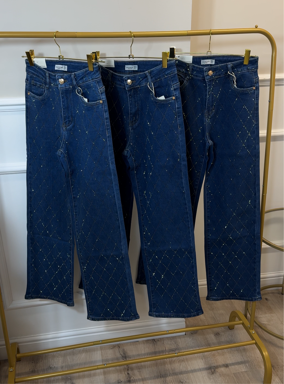 Diamanté Stretchy Jeans