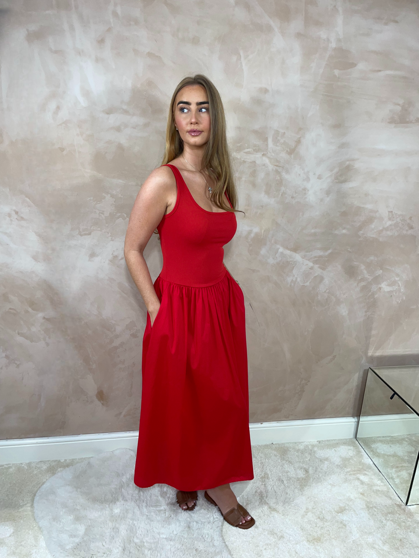 Long Puff Dress