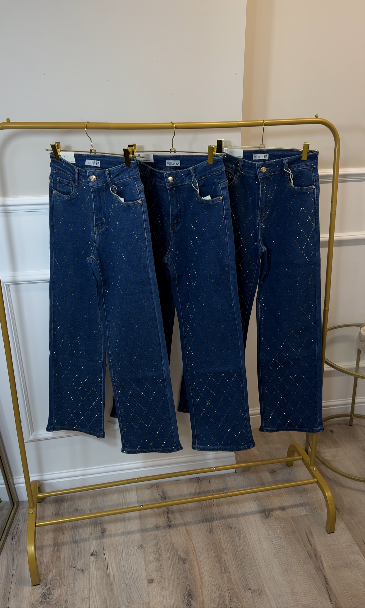 Diamanté Stretchy Jeans