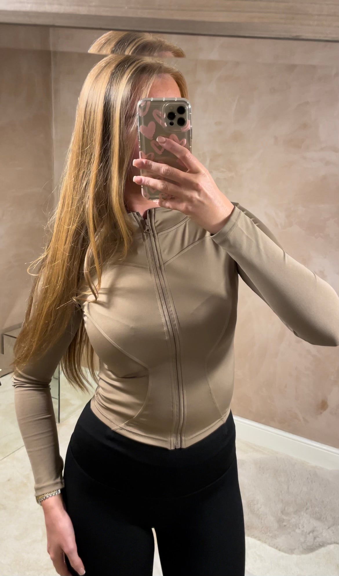 Sculpt Gym Zip Up