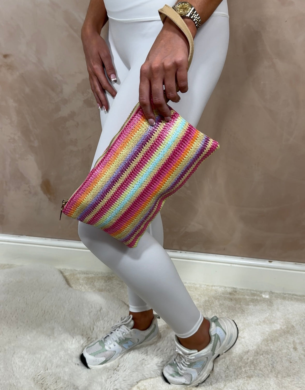 Multi Print Clutch