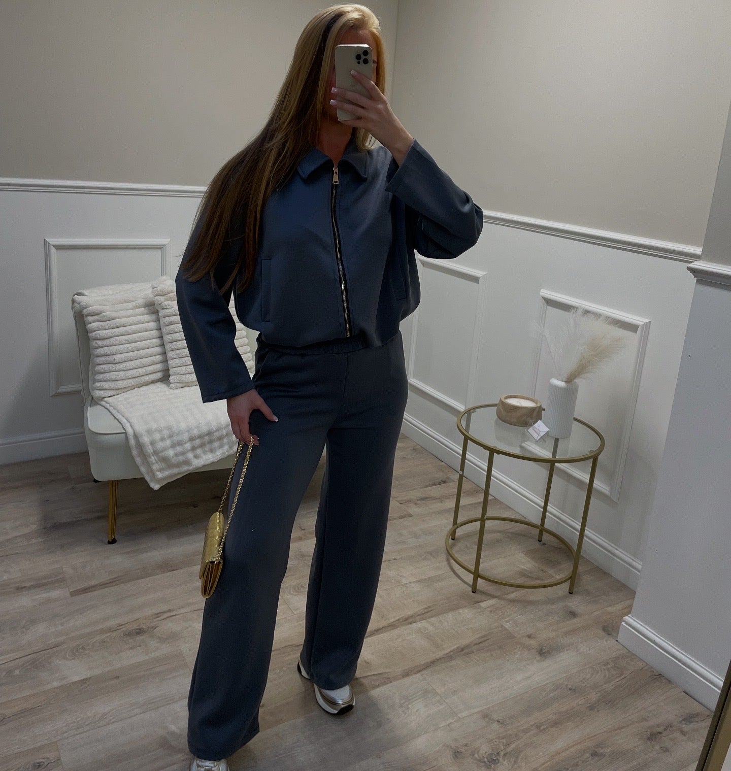 Bomber Style Tracksuit