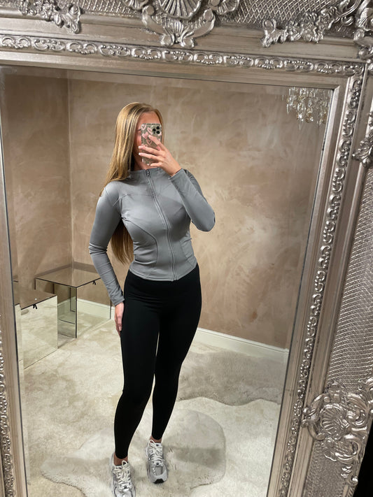 Sculpt Gym Zip Up