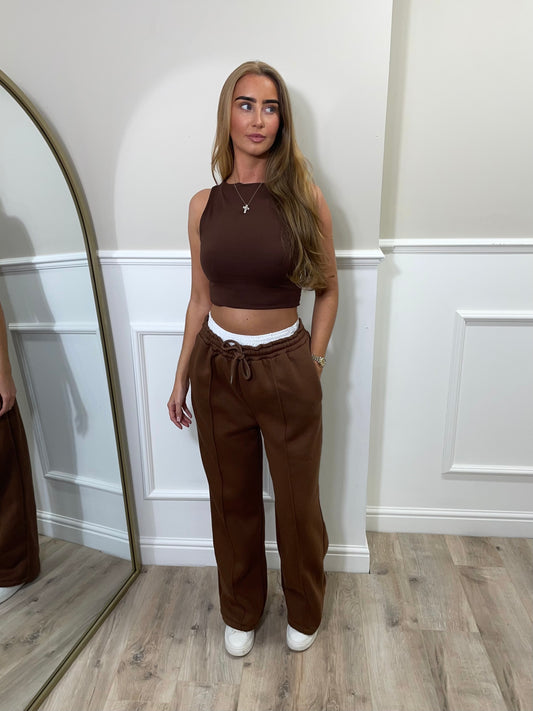 Tie Waistband Joggers