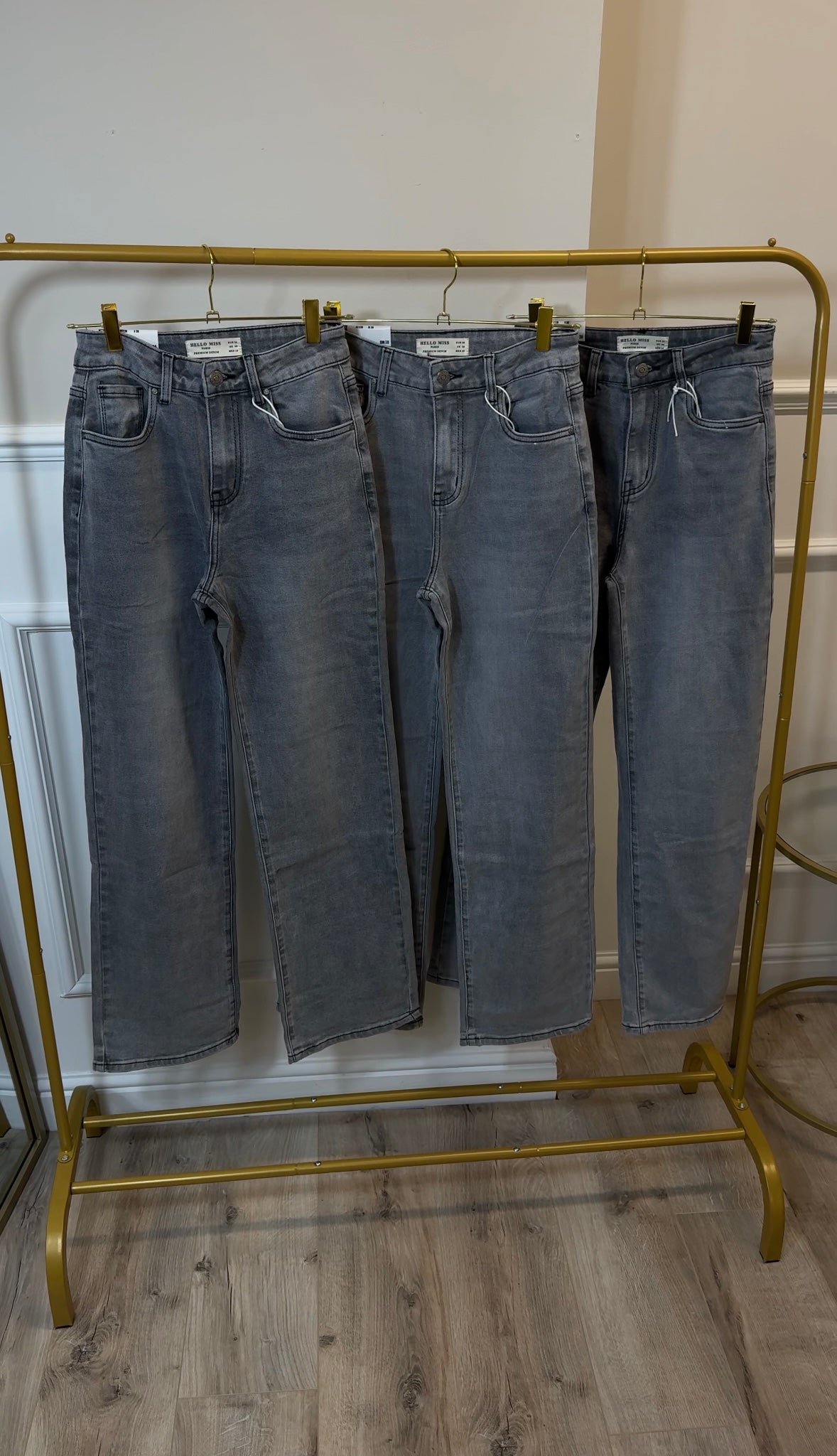 Grey Stretchy Jeans