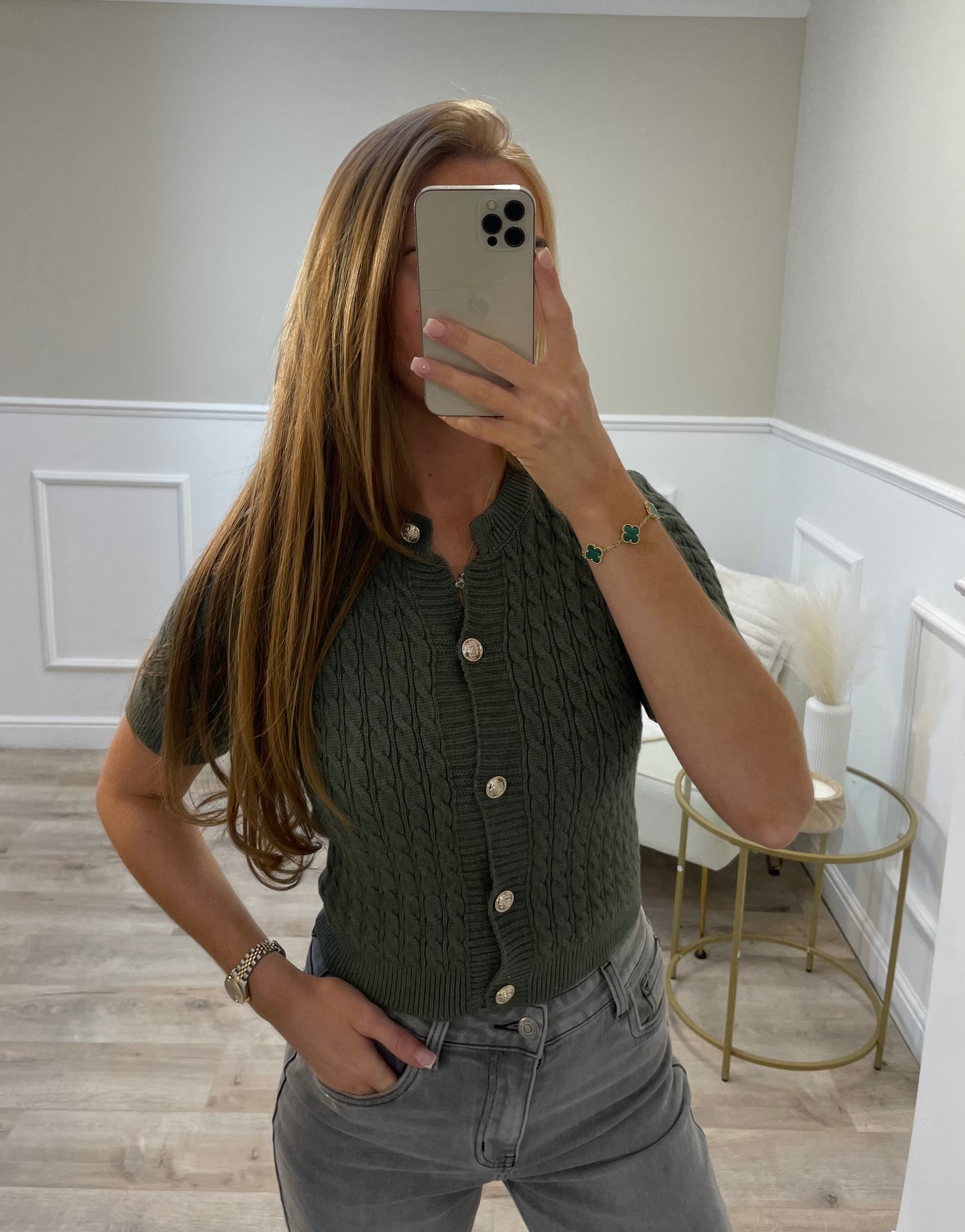 Short Sleeve Celina Cardigan
