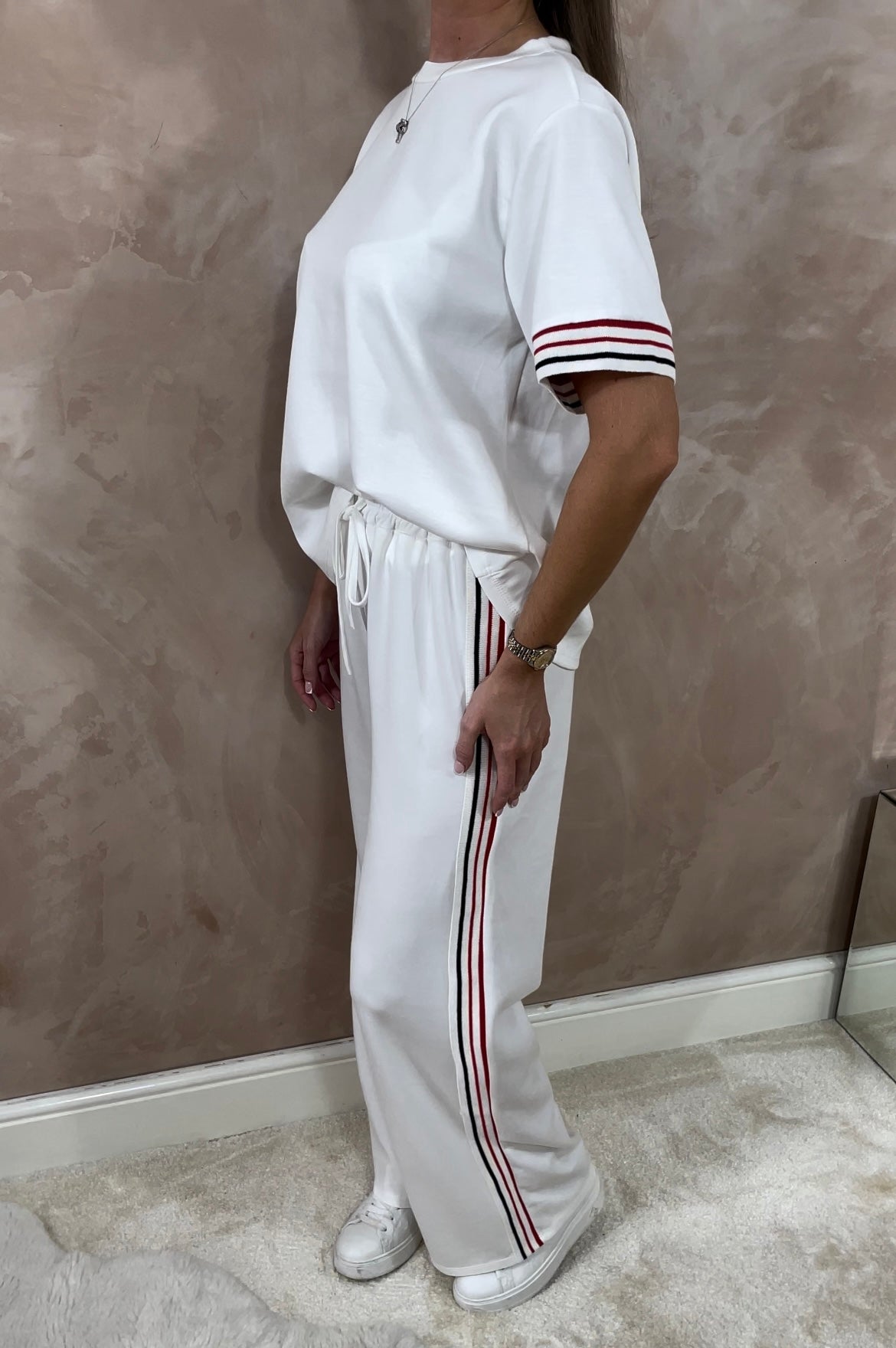 Striped Lounge Set