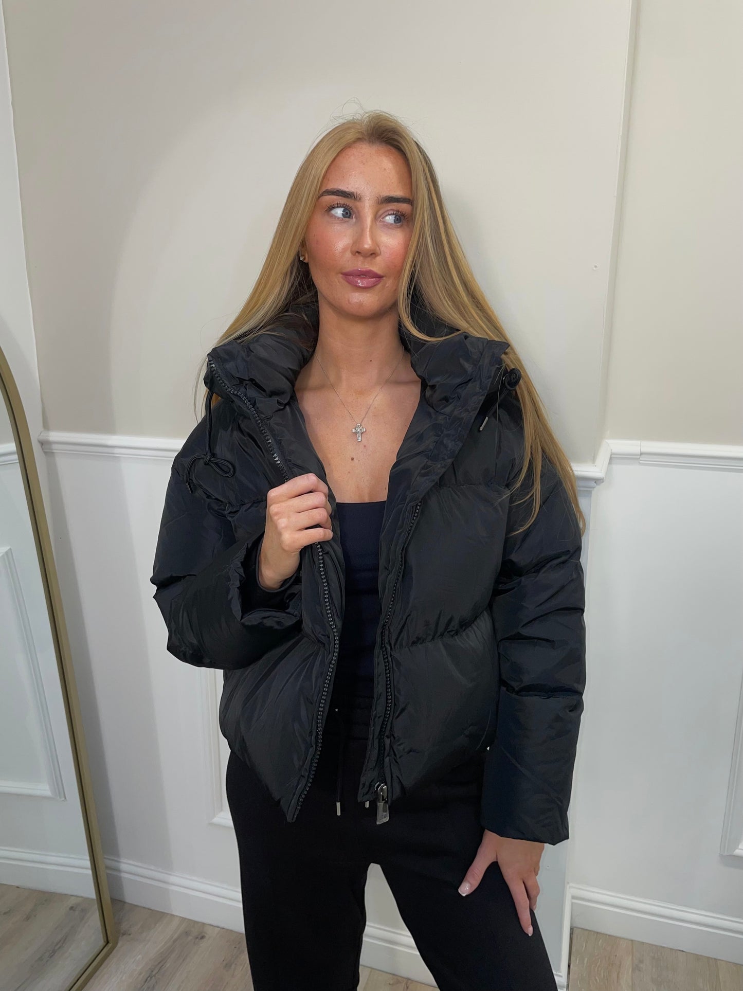 Hooded Puffer Jacket
