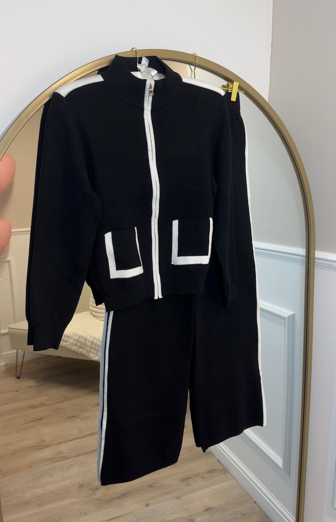 Zip Up Jacket Tracksuit