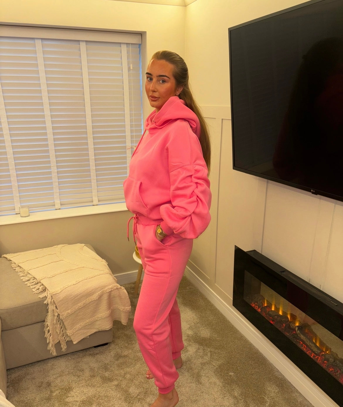 Ruched Tracksuit