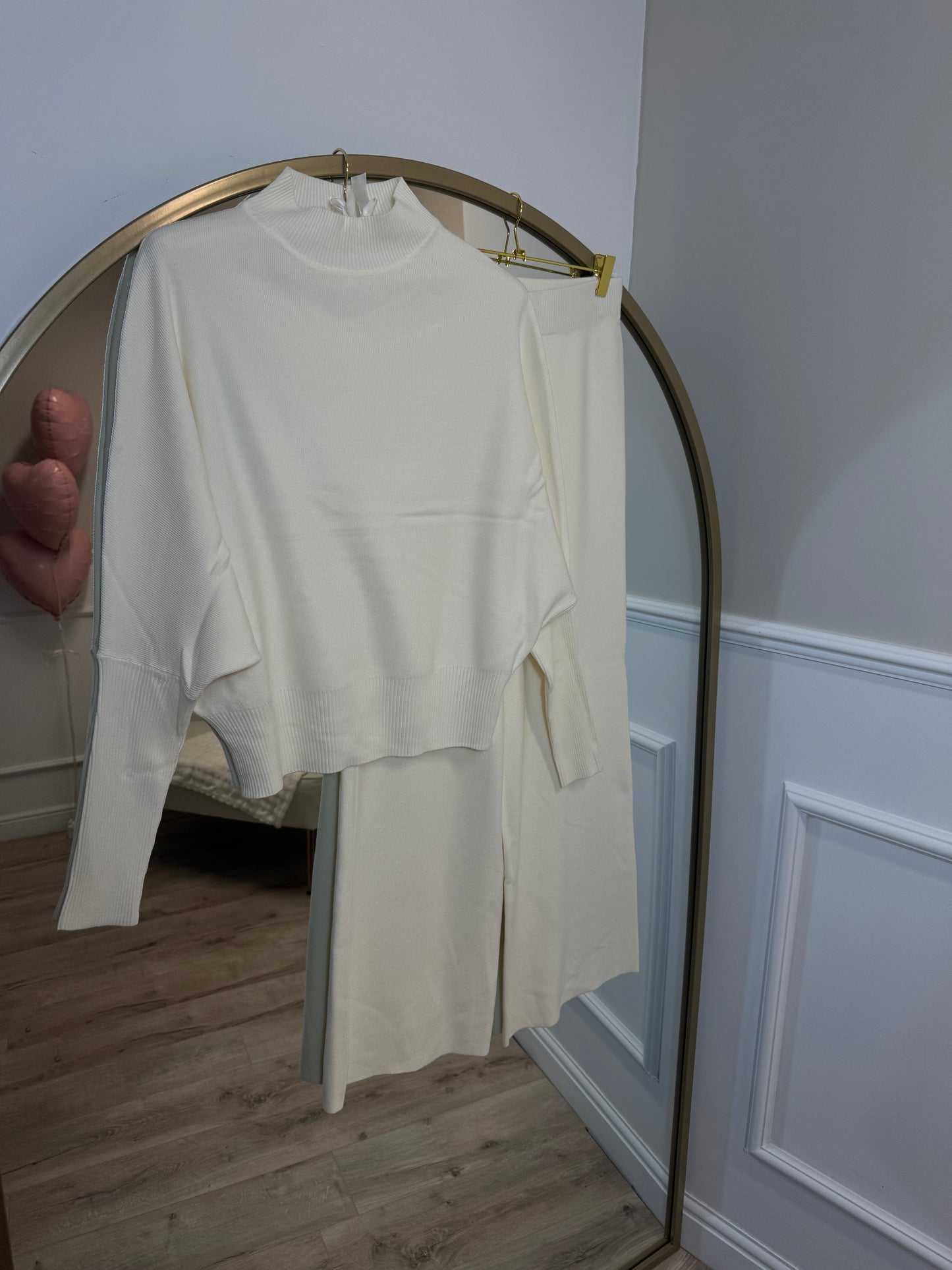 High Neck Jumper & Trouser Lounge Set