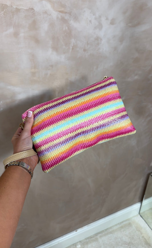 Multi Print Clutch