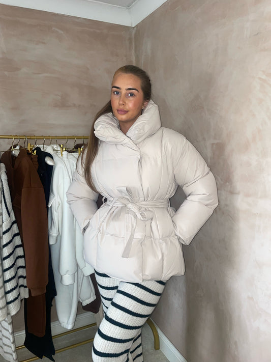 Short Duvet Coat