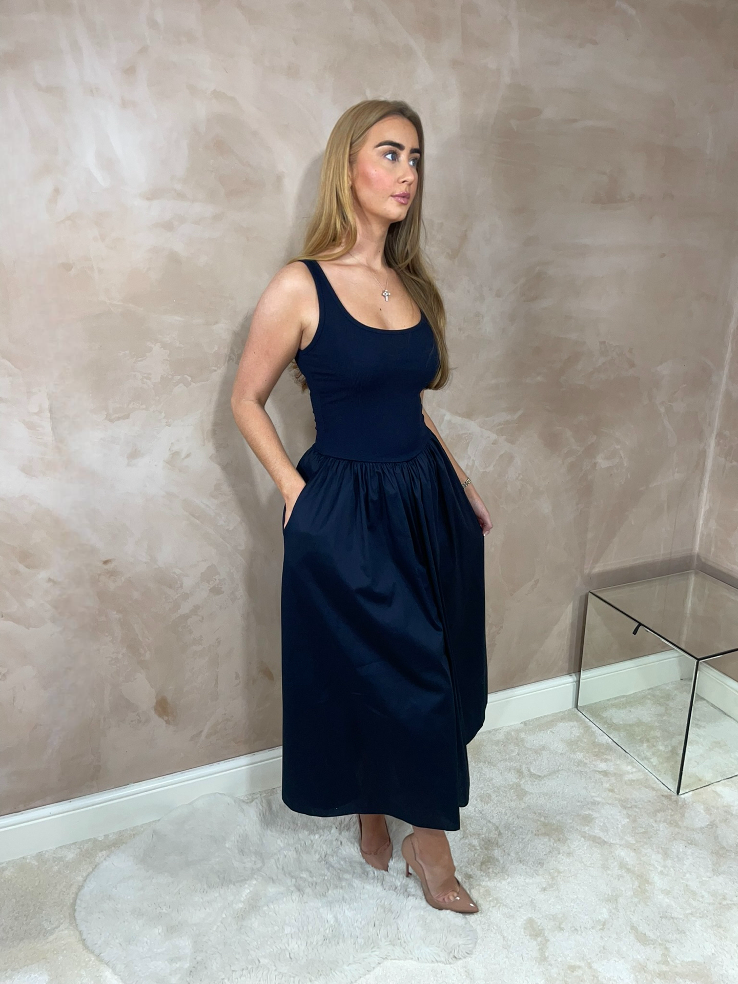 Long Puff Dress
