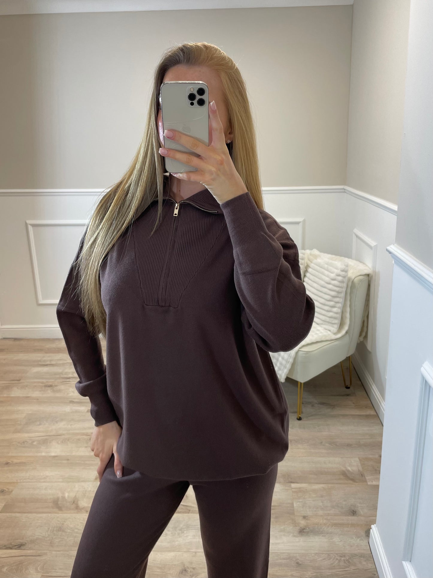 Quarter Zip Tracksuit