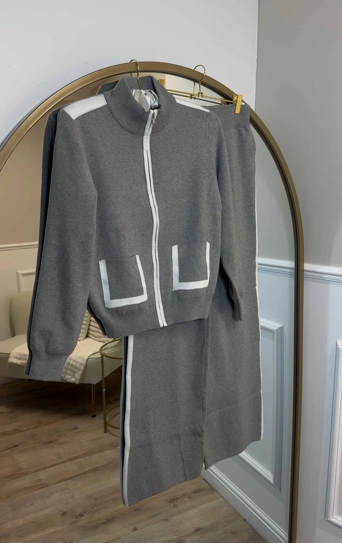 Zip Up Jacket Tracksuit