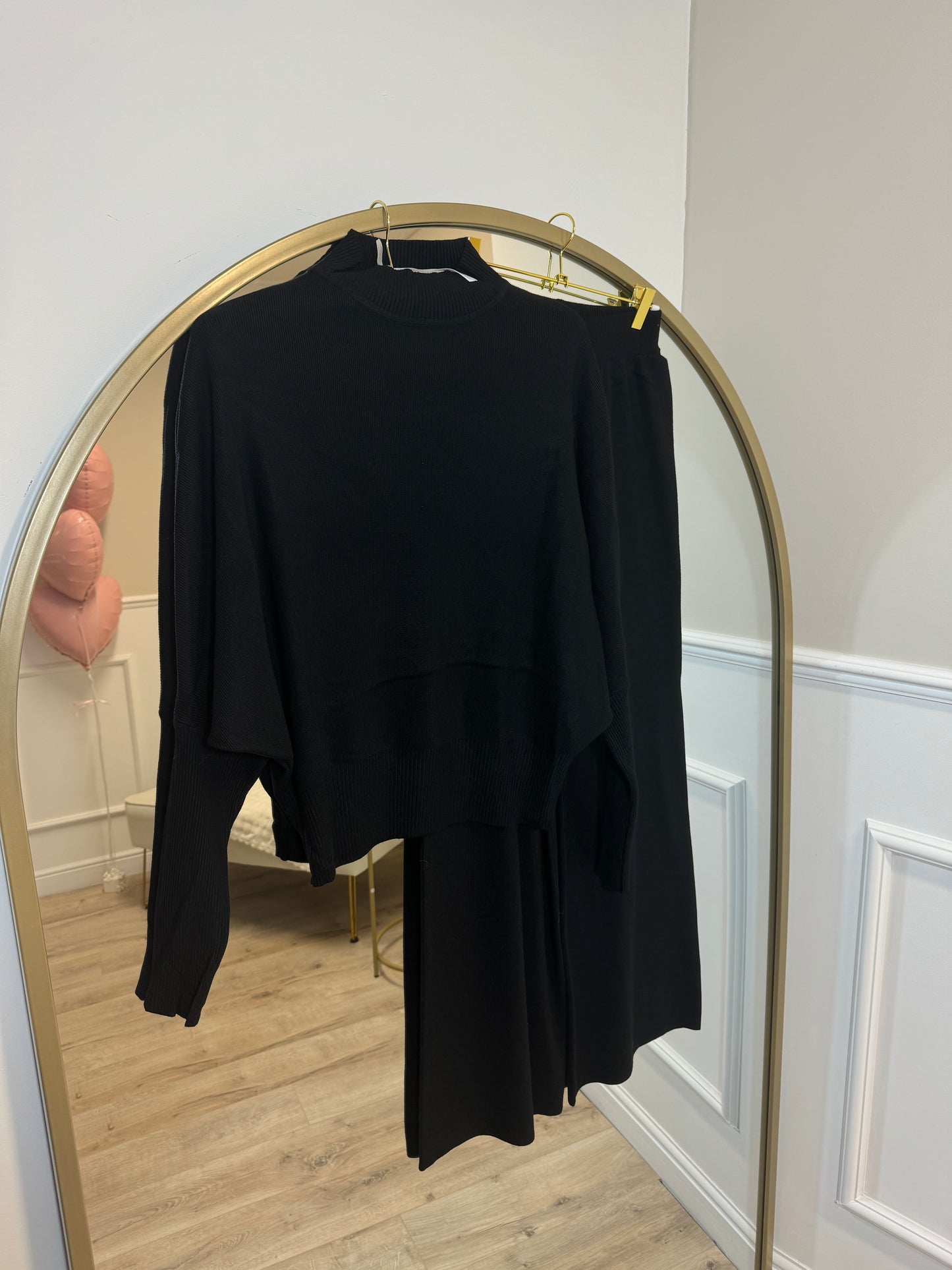 High Neck Jumper & Trouser Lounge Set