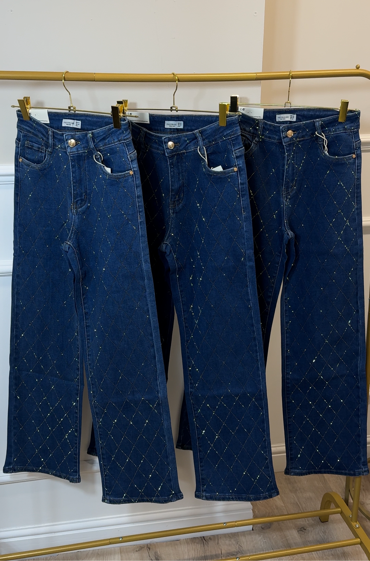Diamanté Stretchy Jeans