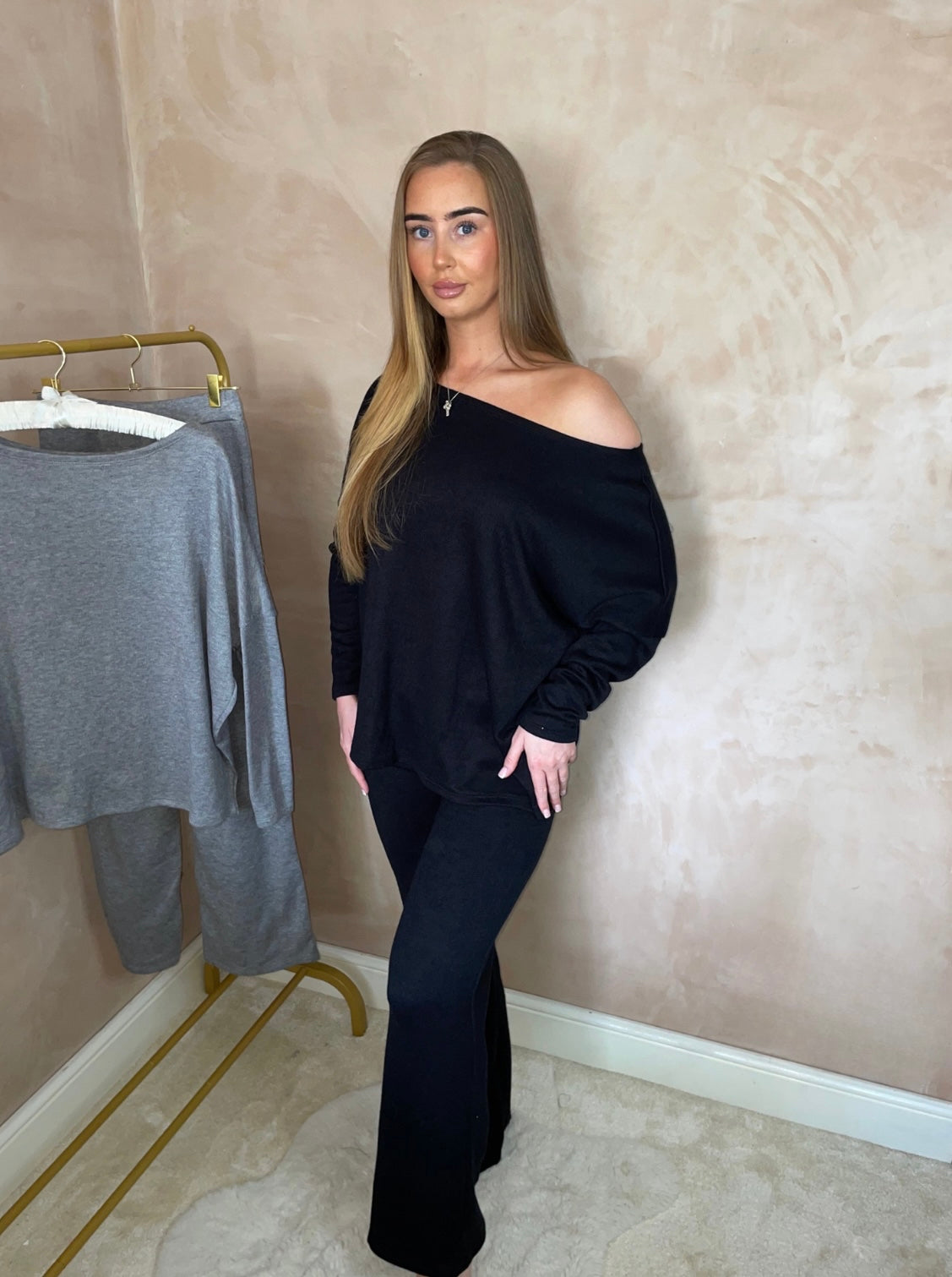 Soft Knit Lounge Set