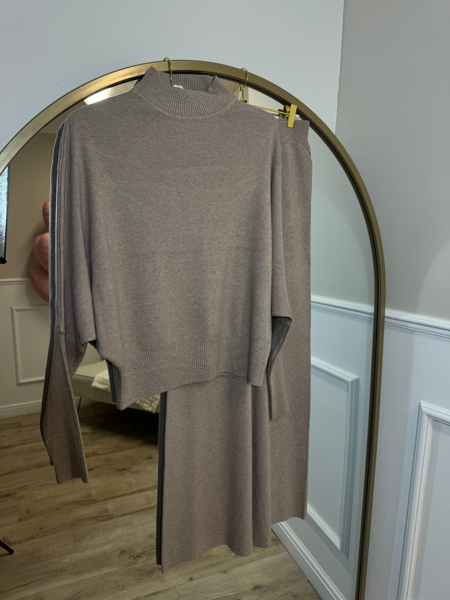 High Neck Jumper & Trouser Lounge Set