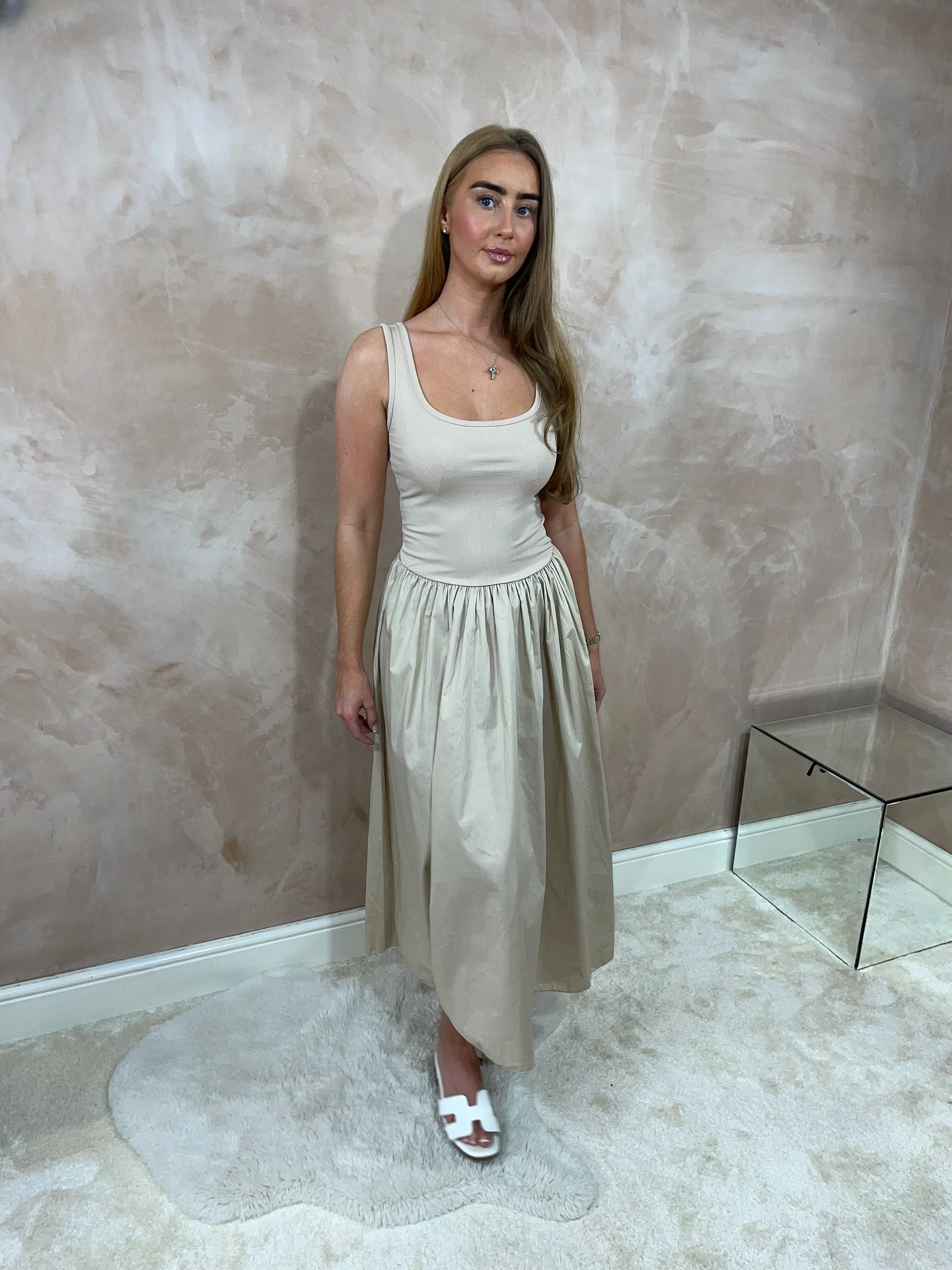 Long Puff Dress