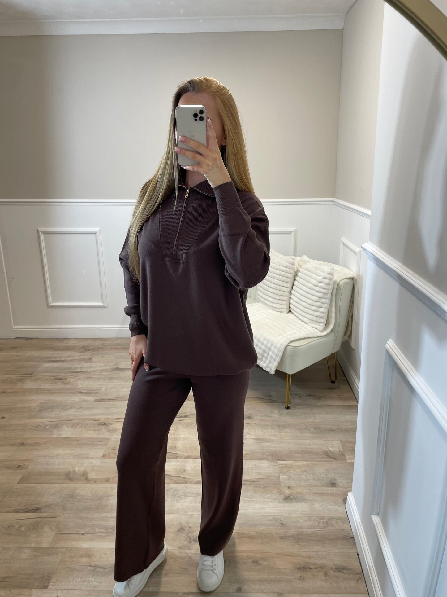 Quarter Zip Tracksuit