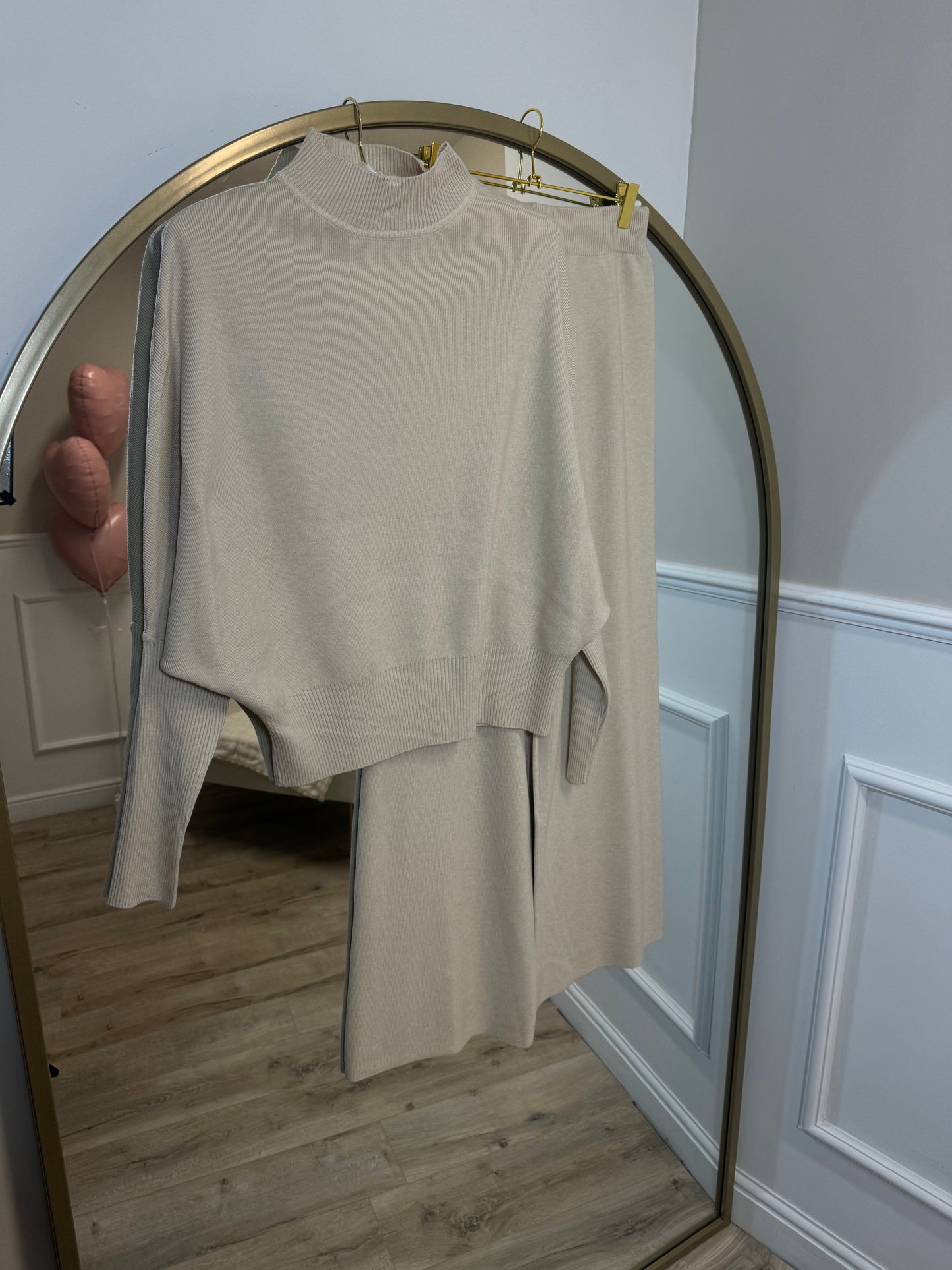 High Neck Jumper & Trouser Lounge Set