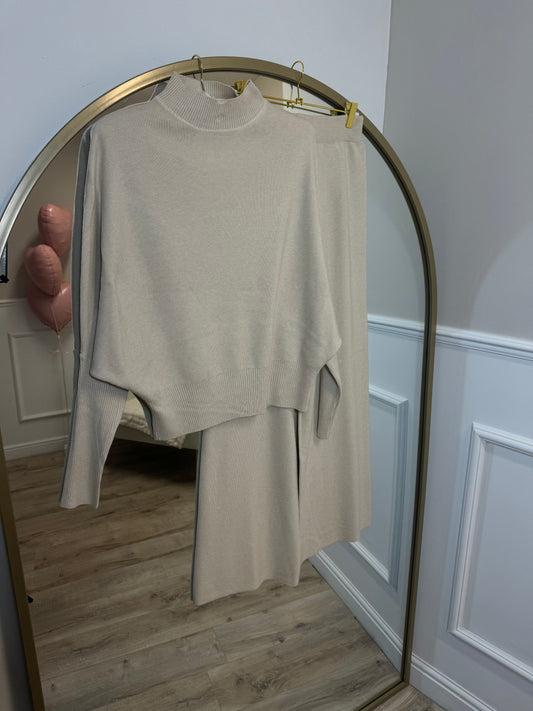 High Neck Jumper & Trouser Lounge Set