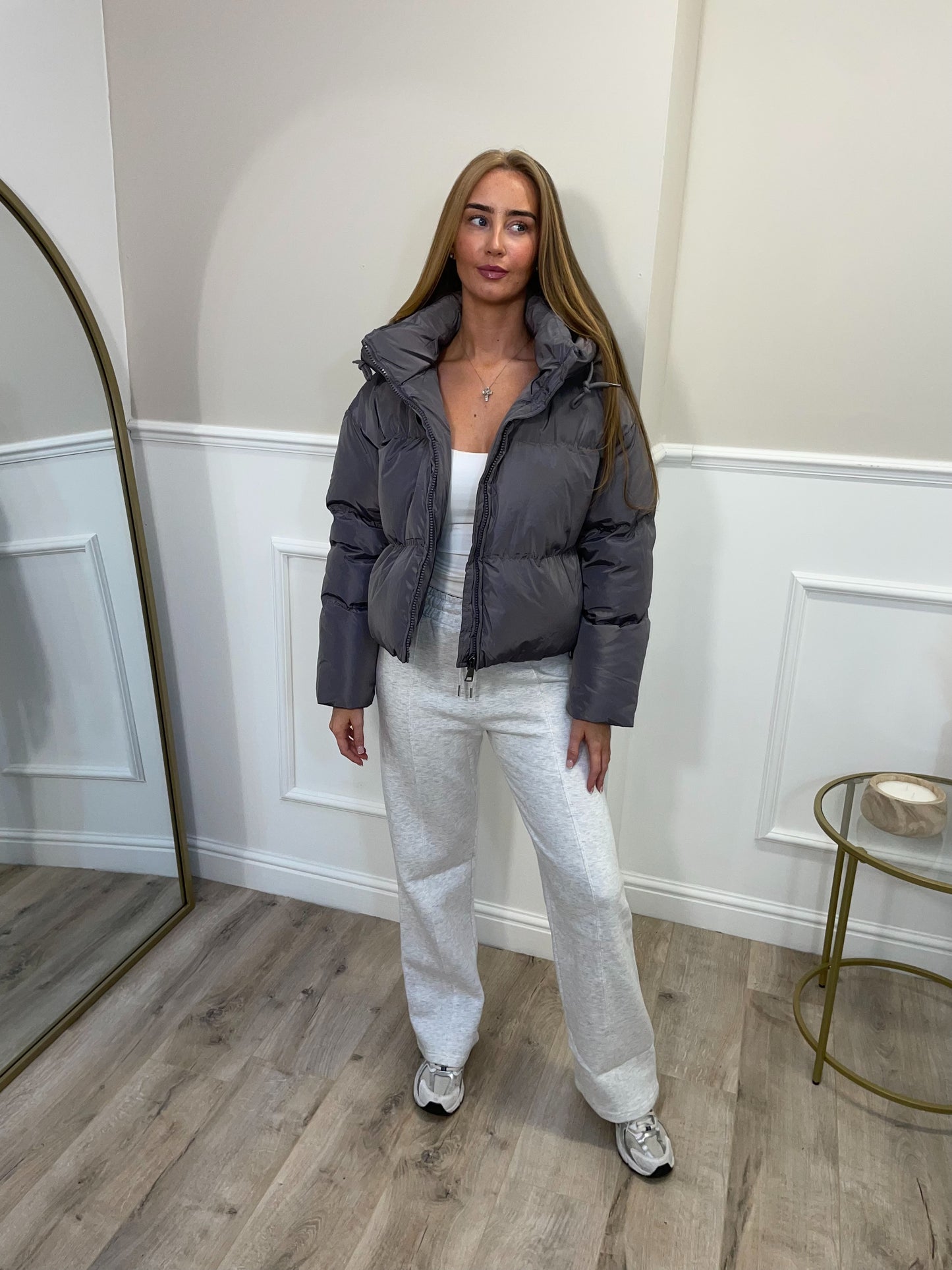 Hooded Puffer Jacket