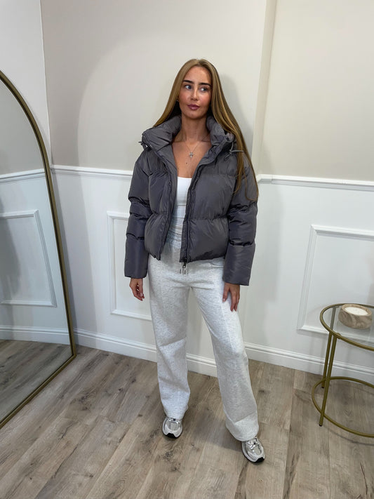 Hooded Puffer Jacket