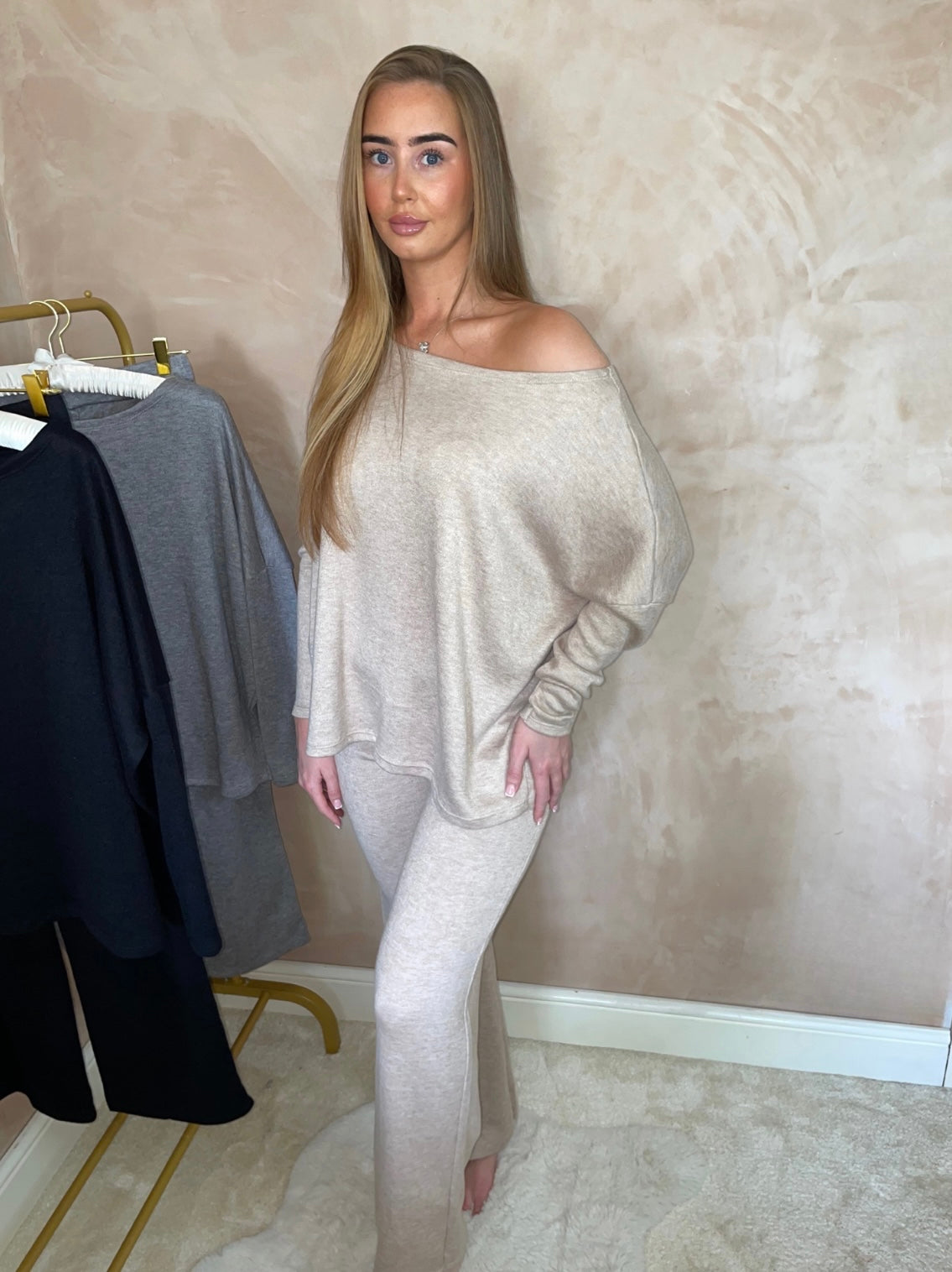 Soft Knit Lounge Set
