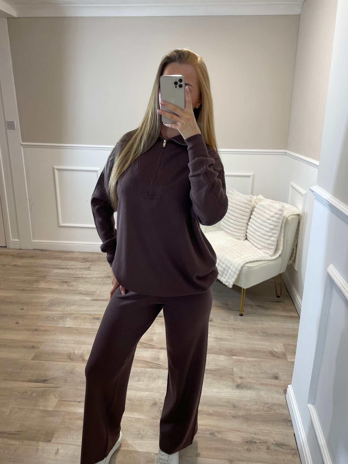 Quarter Zip Tracksuit