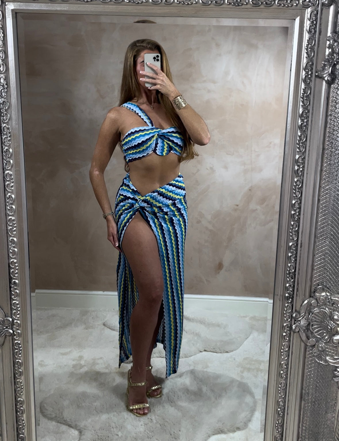 Talia Skirt Co Ord